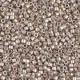 Miyuki Delica Perlen 11/0 - Galvanized semi-frosted light smoky amethyst DB-1158